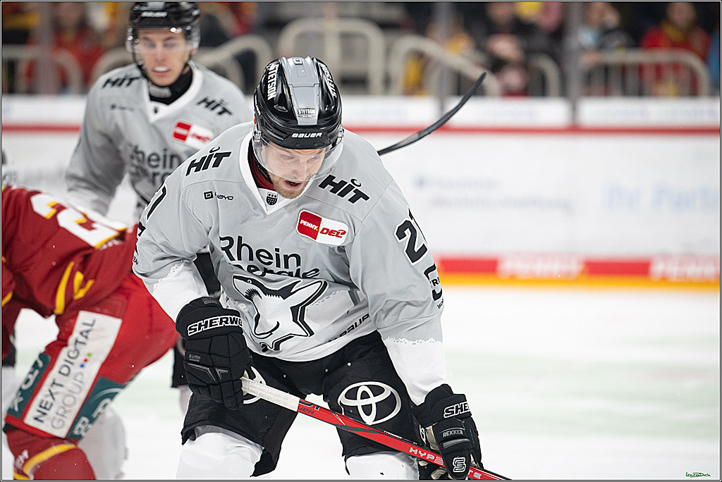 PENNY DEL; Duesseldorfer EG- Koelner Haie; Duesseldorf, 24.01.2025